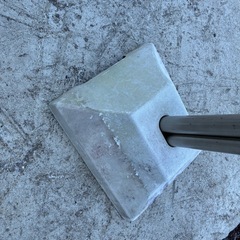 物干し台（土台）の画像