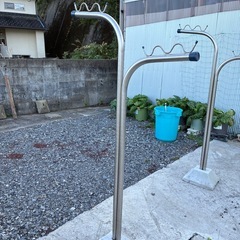 物干し台（土台）の画像