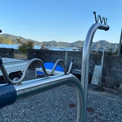 物干し台（土台）の画像