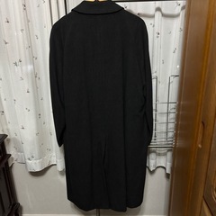 差し上げます❗️メンズ　ロングコート　Lサイズ　ウール＆カシミヤの画像