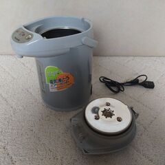 湯沸し保温ポットの画像