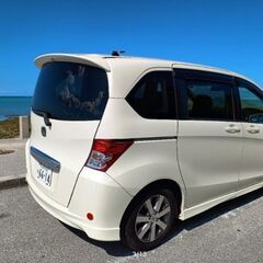 ★ホンダ フリード Gエアロ ジャストセレクション 革シート 6.8万km 車検26年9月の画像