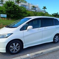 ★ホンダ フリード Gエアロ ジャストセレクション 革シート 6.8万km 車検26年9月の画像