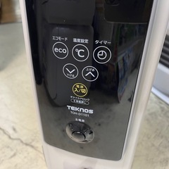 TEKNOS オイルヒーター TOH-D1101 中古の画像