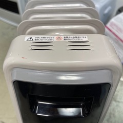 TEKNOS オイルヒーター TOH-D1101 中古の画像