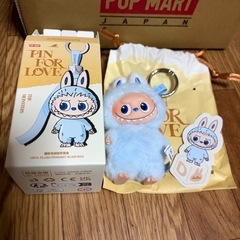 ポップマート　イニシャル 
ラブブの画像