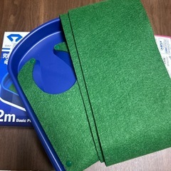 ゴルフ　パター練習　ベーシックパットの画像