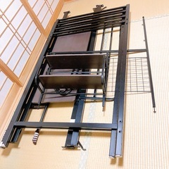 【取り引き相手決定】ロフトベッドの画像