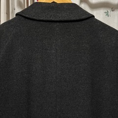 差し上げます❗️メンズ　ロングコート　Lサイズ　ウール＆カシミヤの画像