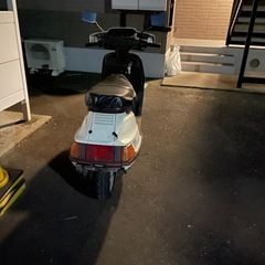 旧車スクーター　シグナス125 50Vの画像