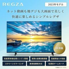 REGZA 65インチ　値引きもできますの画像
