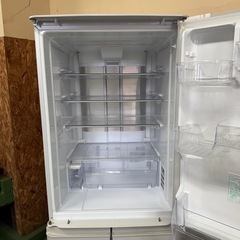 271 送料設置無料 SHARP自動製氷機能付き大型冷蔵庫　412L　洗濯機の画像