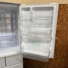 271 送料設置無料 SHARP自動製氷機能付き大型冷蔵庫　412L　洗濯機の画像