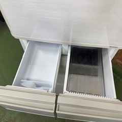 271 送料設置無料 SHARP自動製氷機能付き大型冷蔵庫　412L　洗濯機の画像