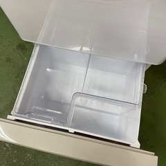 271 送料設置無料 SHARP自動製氷機能付き大型冷蔵庫　412L　洗濯機の画像