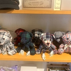 ぬいぐるみ色違い9種セットの画像