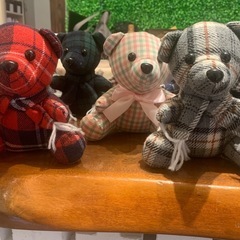 ぬいぐるみ色違い9種セットの画像