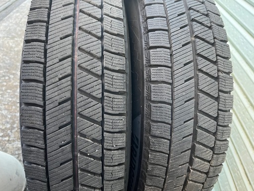 ホイール付きスタッドレスタイヤ ブリヂストン ブリザック VRX3 155/80R13 4本