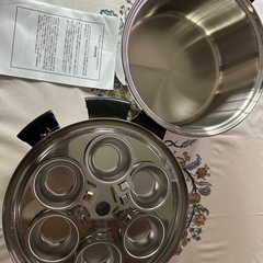 アムウェイ6ℓ【定価55,840円】シチュー鍋の画像