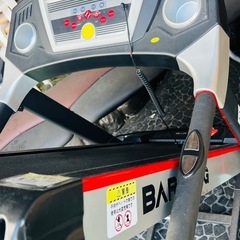 BARWING ランニングマシンルームランナー BW-SRM16の画像