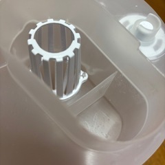超音波式加湿器 ホワイト　約3.5の画像