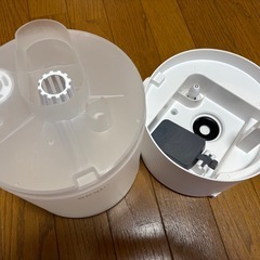超音波式加湿器 ホワイト　約3.5の画像