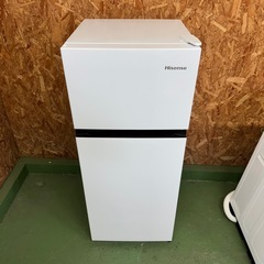 272 送料設置無料　ハイセンス　最新モデル　冷蔵庫　洗濯機　セットの画像