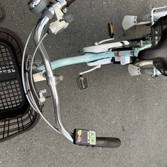 ブリヂストン電動アシスト三輪自転車17年製の画像