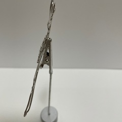 トナカイのクリップ付きクリスマス飾りの画像