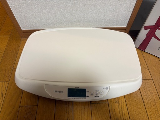 【美品】TANITA製 赤ちゃん用体重計