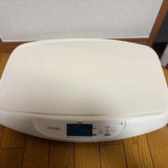 【美品】TANITA製 赤ちゃん用体重計
の画像