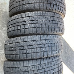 軽用15インチ　アルミスタッドレスセット　ダイハツ純正の画像