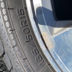 軽用15インチ　アルミスタッドレスセット　ダイハツ純正の画像