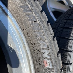 軽用15インチ　アルミスタッドレスセット　ダイハツ純正の画像