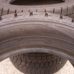 【工賃込】185/60R15 ダンロップ WM02 2024年製 溝しっかり4本｜安城市桜井町 3台分ありの画像