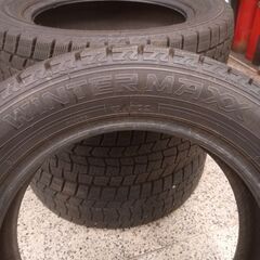 【工賃込】185/60R15 ダンロップ WM02 2024年製 溝しっかり4本｜安城市桜井町 3台分ありの画像