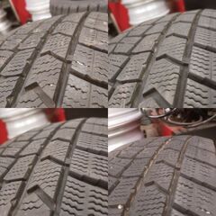 【工賃込】185/60R15 ダンロップ WM02 2024年製 溝しっかり4本｜安城市桜井町 3台分ありの画像