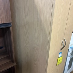 ジャングルジャングル貝塚店　ワードローブ  洋服たんす　木目　両開き　中古　リユース　貝塚市　二色浜の画像