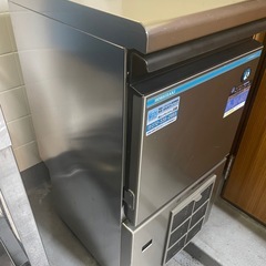 ホシザキ/HOSIZAKI   業務用　全自動製氷機　キューブアイス　店舗　飲食店　IM-25M-1の画像