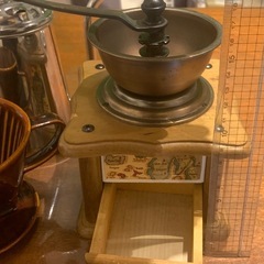 コーヒーミル･ドリップポット･ドリッパーセットの画像