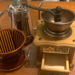 コーヒーミル･ドリップポット･ドリッパーセットの画像