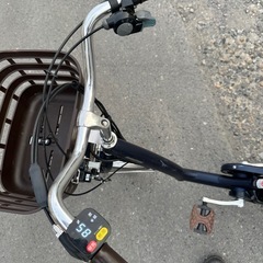 ブリヂストン電動アシスト自転車21年製の画像