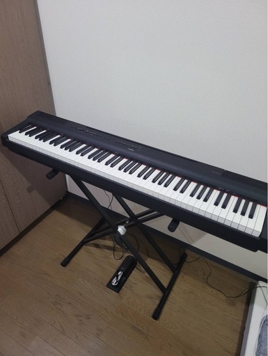 ヤマハYAMAHA電子ピアノP-125スタンド付き