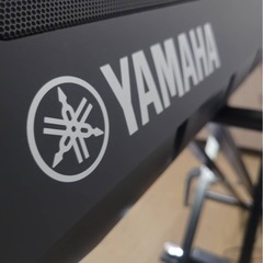 ヤマハYAMAHA電子ピアノP-125スタンド付きの画像
