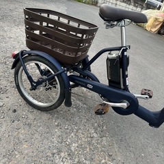 ブリヂストン電動アシスト自転車21年製の画像