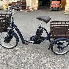 ブリヂストン電動アシスト自転車21年製の画像