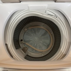 273 送料設置無料　アクア　最新モデル　冷蔵庫　洗濯機　セットの画像