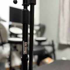 マイクスタンドの画像