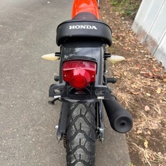 【動画あり】エイプ50 インジェクション AC16 原付マニュアル車の画像