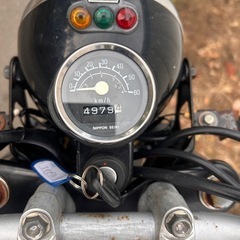 【動画あり】エイプ50 インジェクション AC16 原付マニュアル車の画像